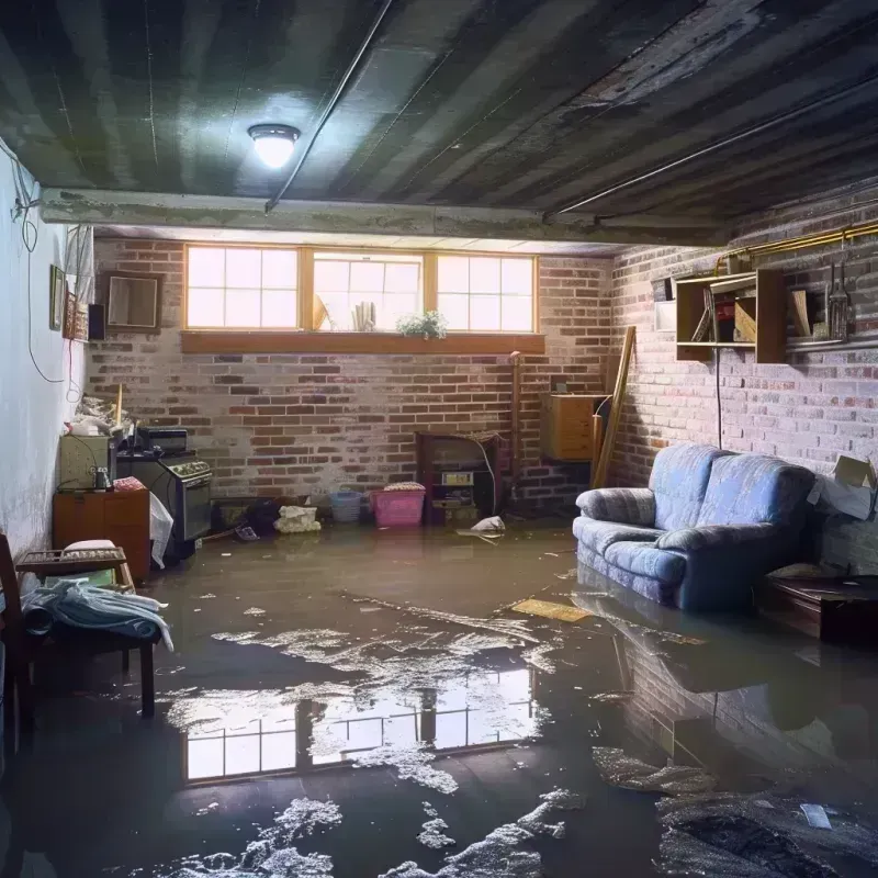 Flooded Basement Cleanup in Poway, CA